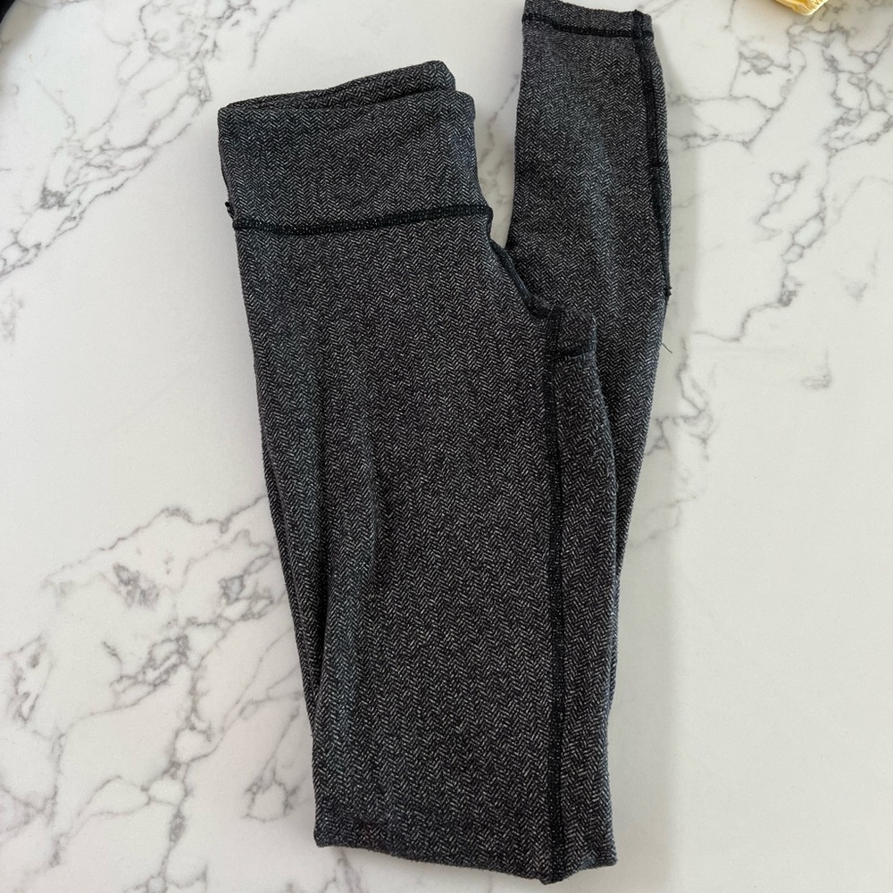 Lululemon herringbone legging